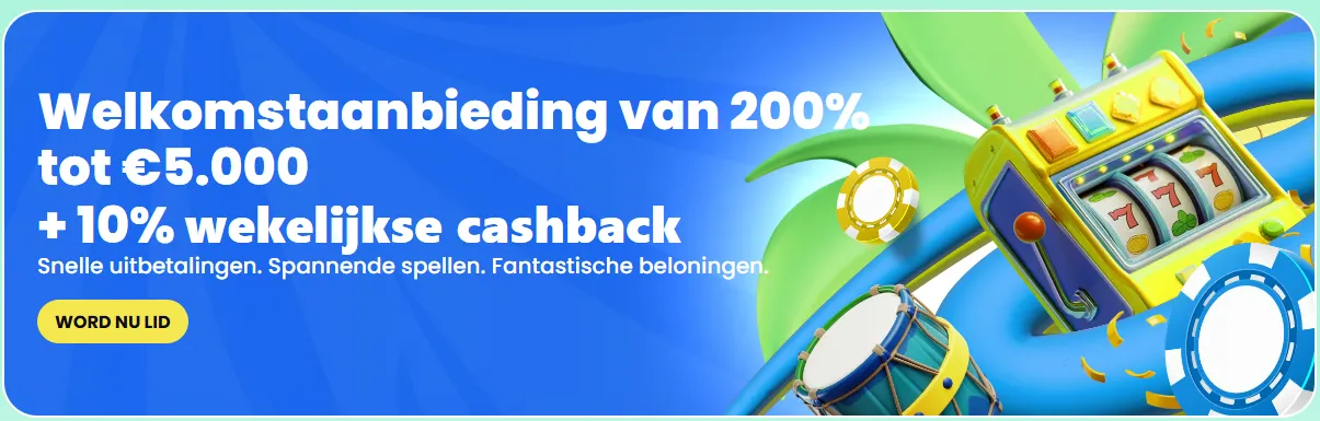 Samba Slots Casino baner